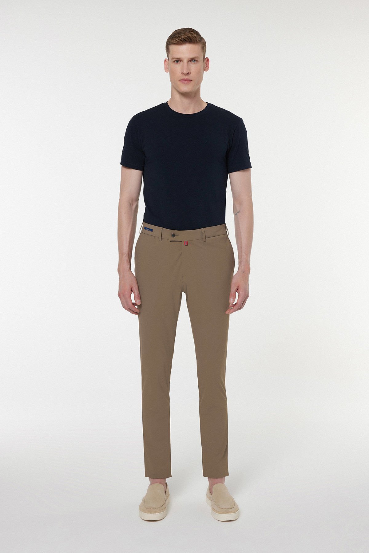 Mink Fabric Trousers 2845-2L