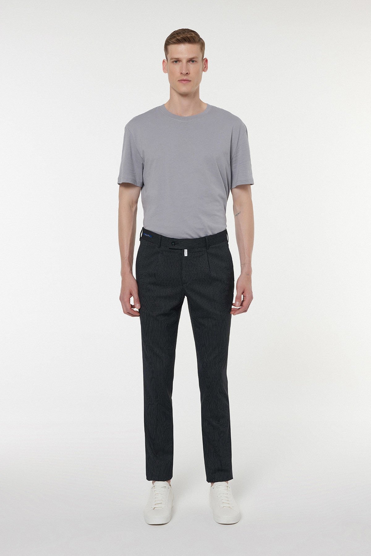 Siyah Kumaş Pantolon 2726-2K