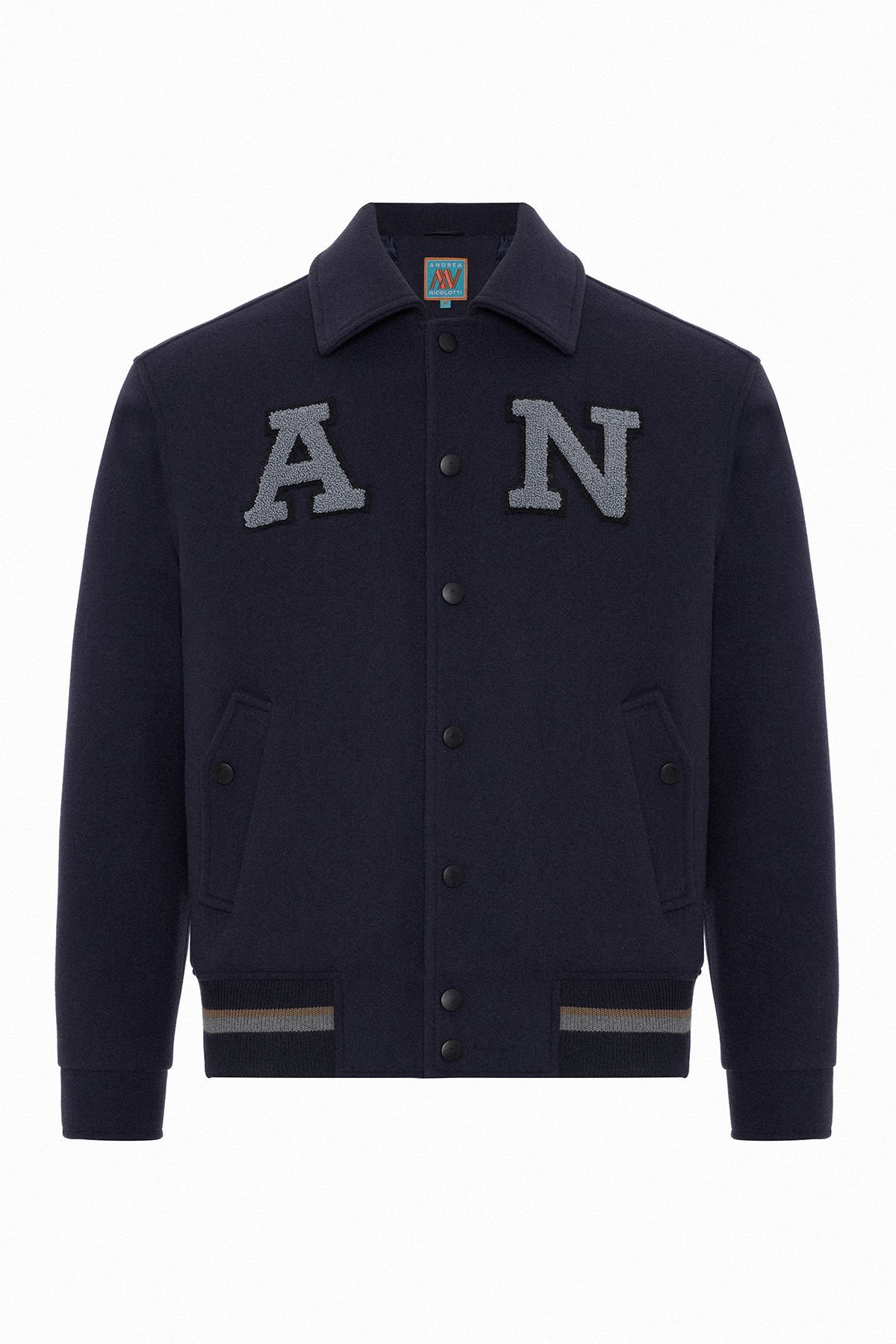 Andrea Nicolotti Lacivert Kolej Mont M23-2