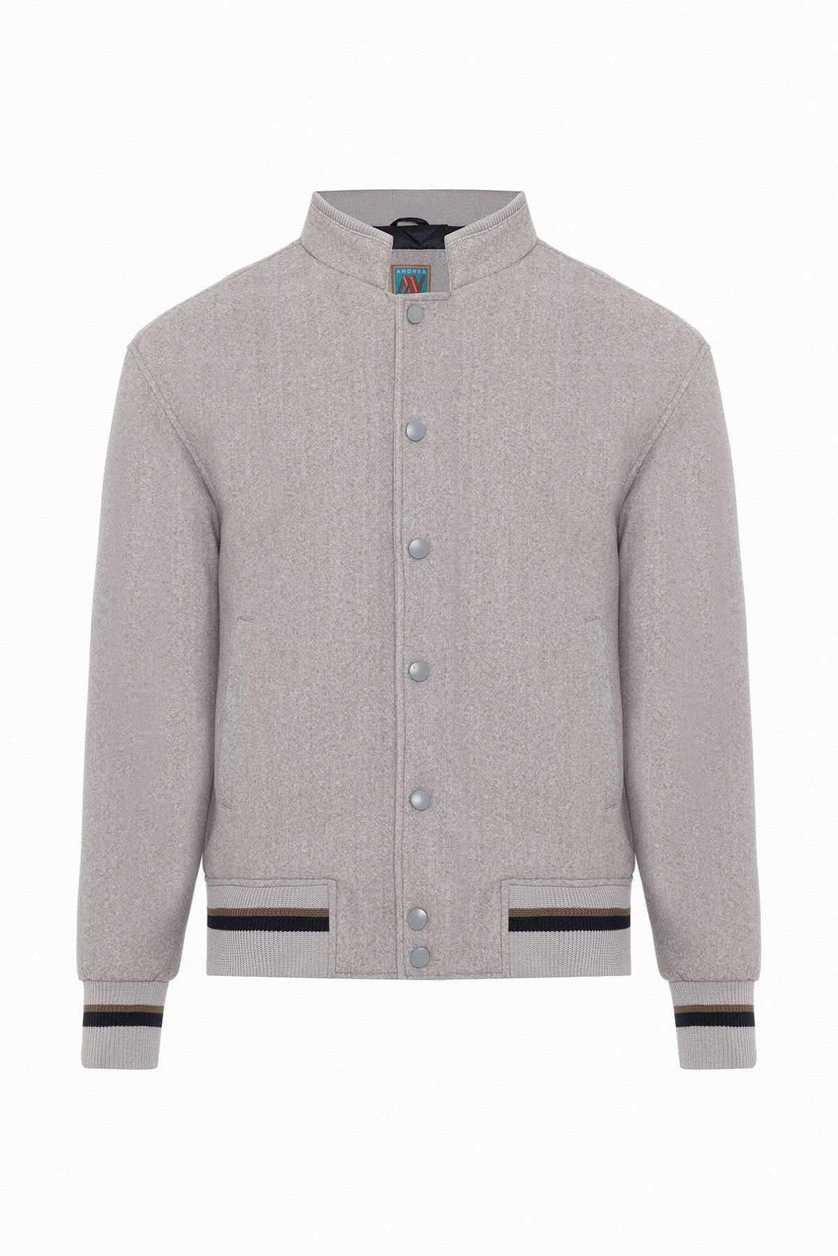 Gray College Coat M20-2
