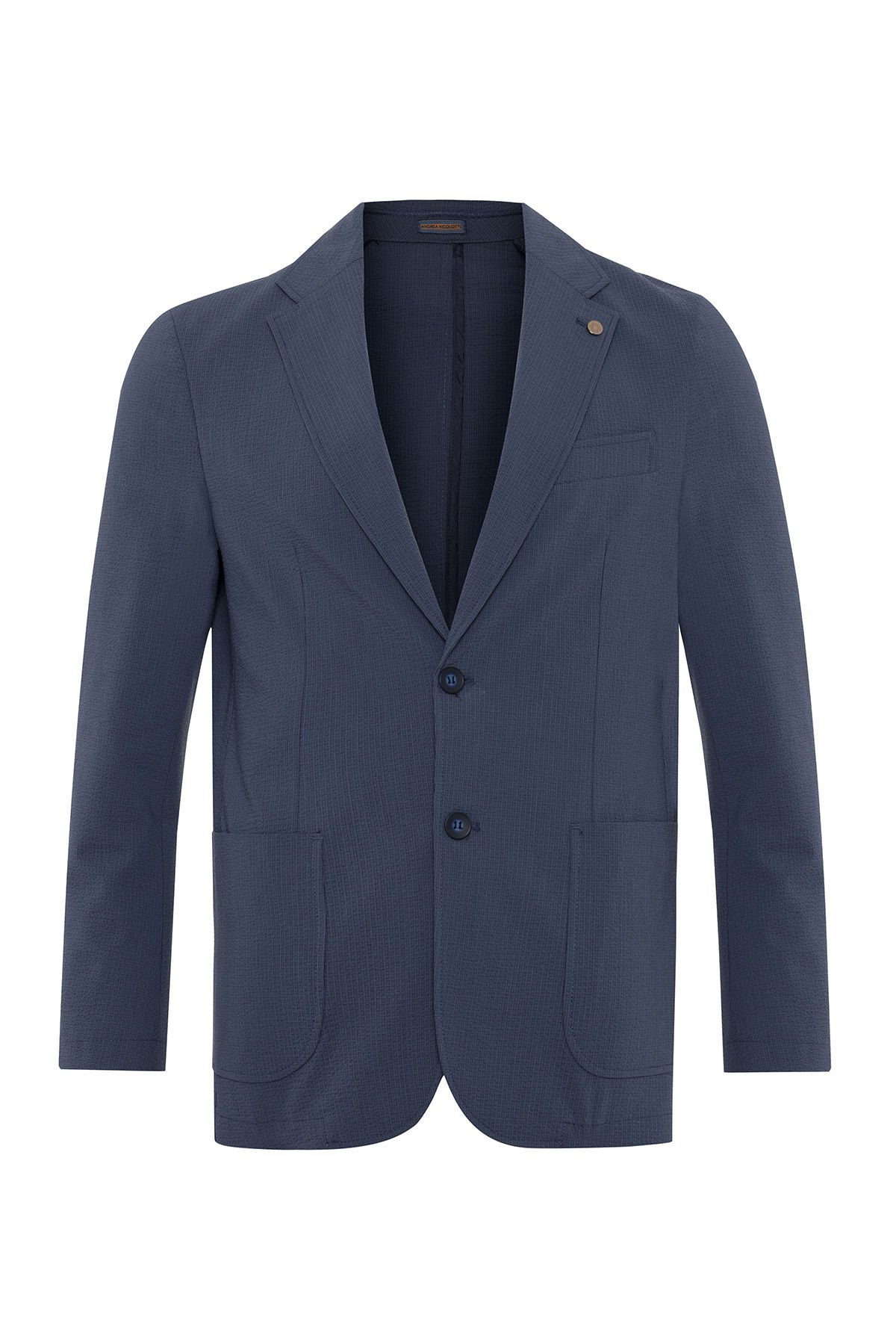 Andrea Nicolotti Lacivert Yazlık Ceket C23