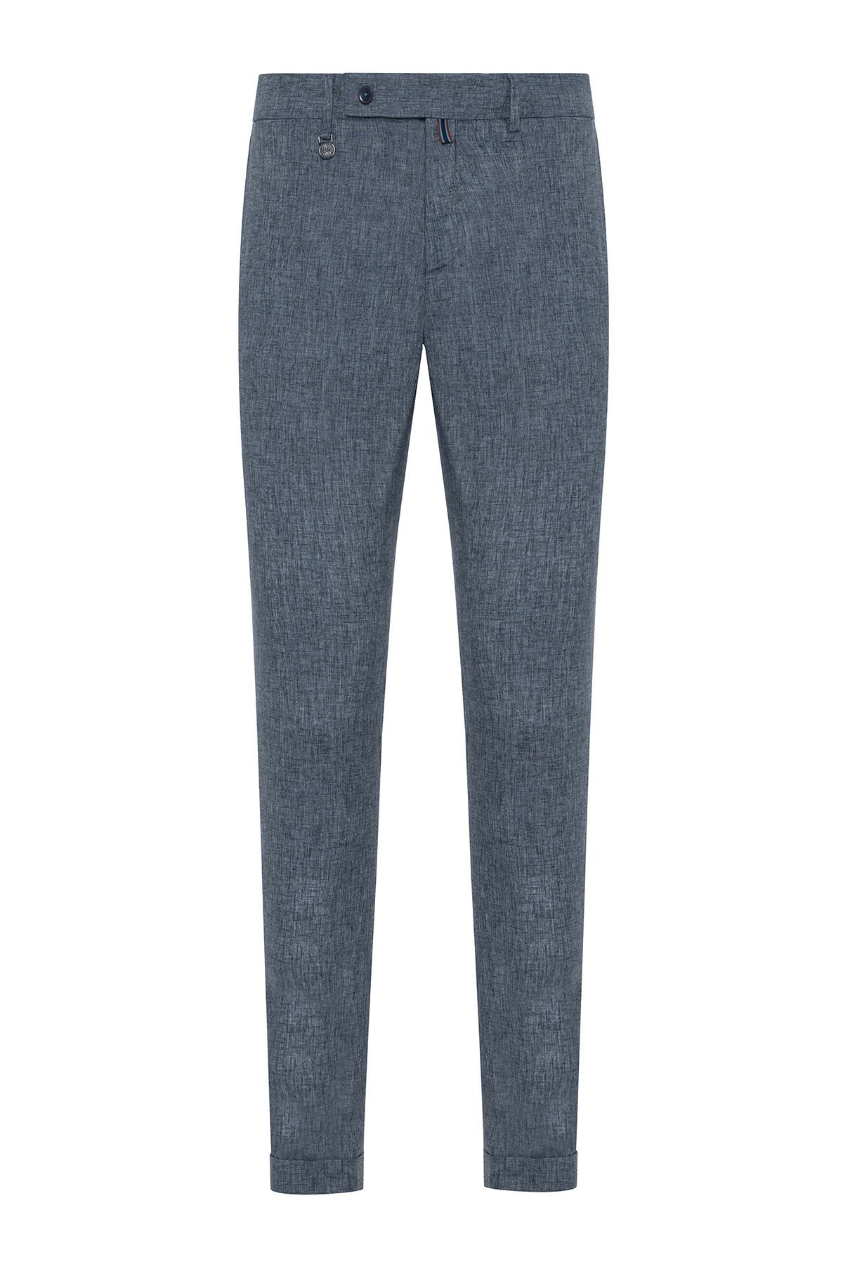 Andrea Nicolotti Füme Klasik Kumaş Pantolon 2857-4