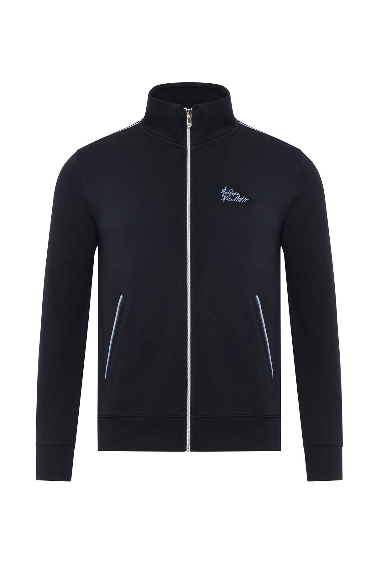 Andrea Nicolotti Siyah Eşofman Takımı E79-1