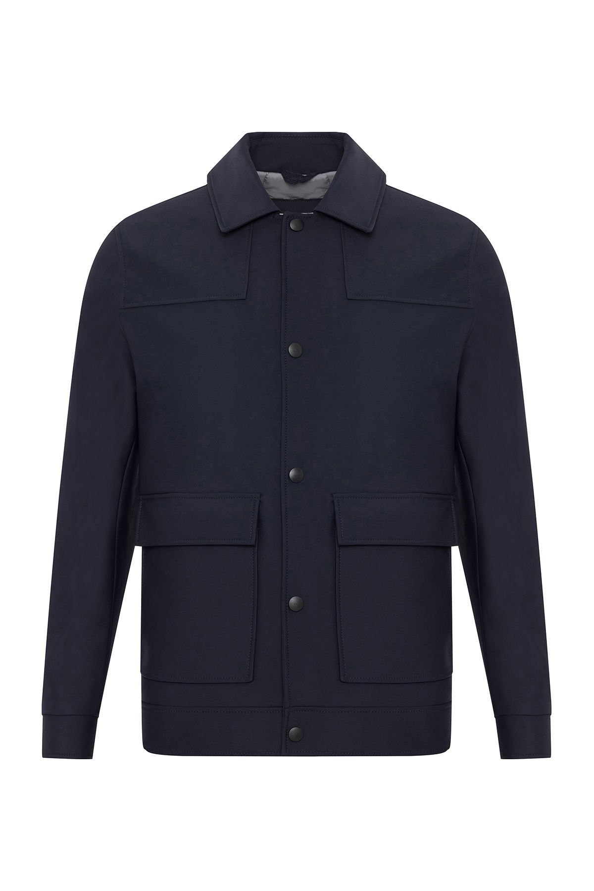 Andrea Nicolotti Lacivert Mont M33-1