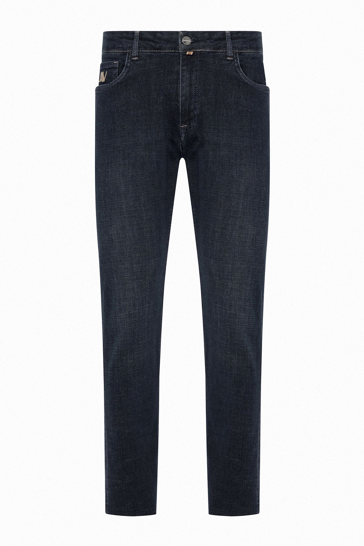 Navy Blue Jeans J64-1