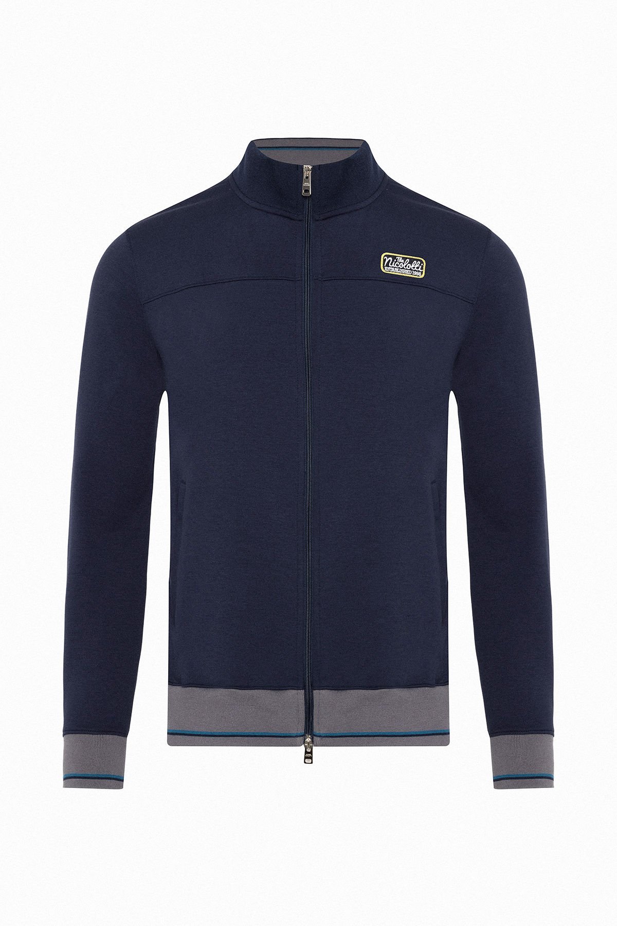 Andrea Nicolotti Lacivert Eşofman Takımı E55-1