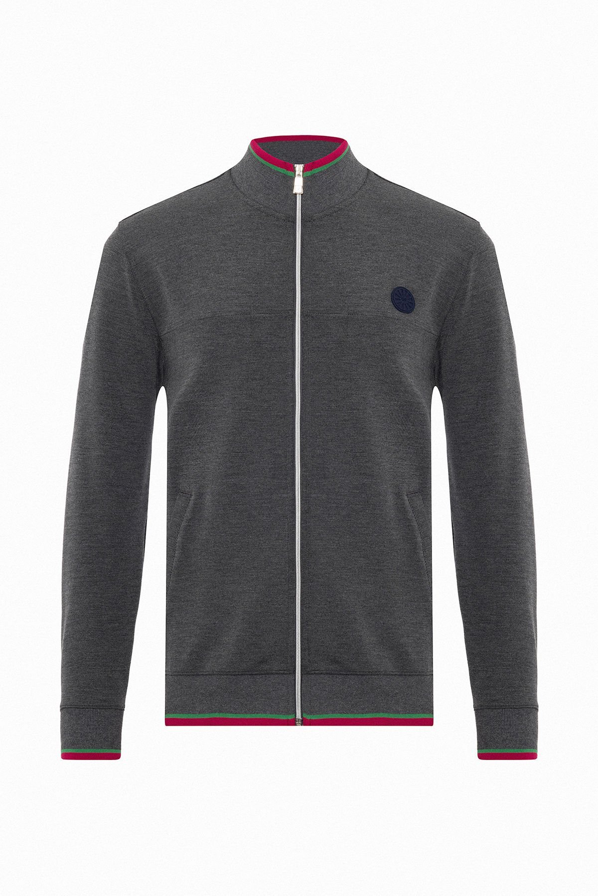 Erkek Lacivert Petrol Yeşili Detaylı Eşofman Takımı