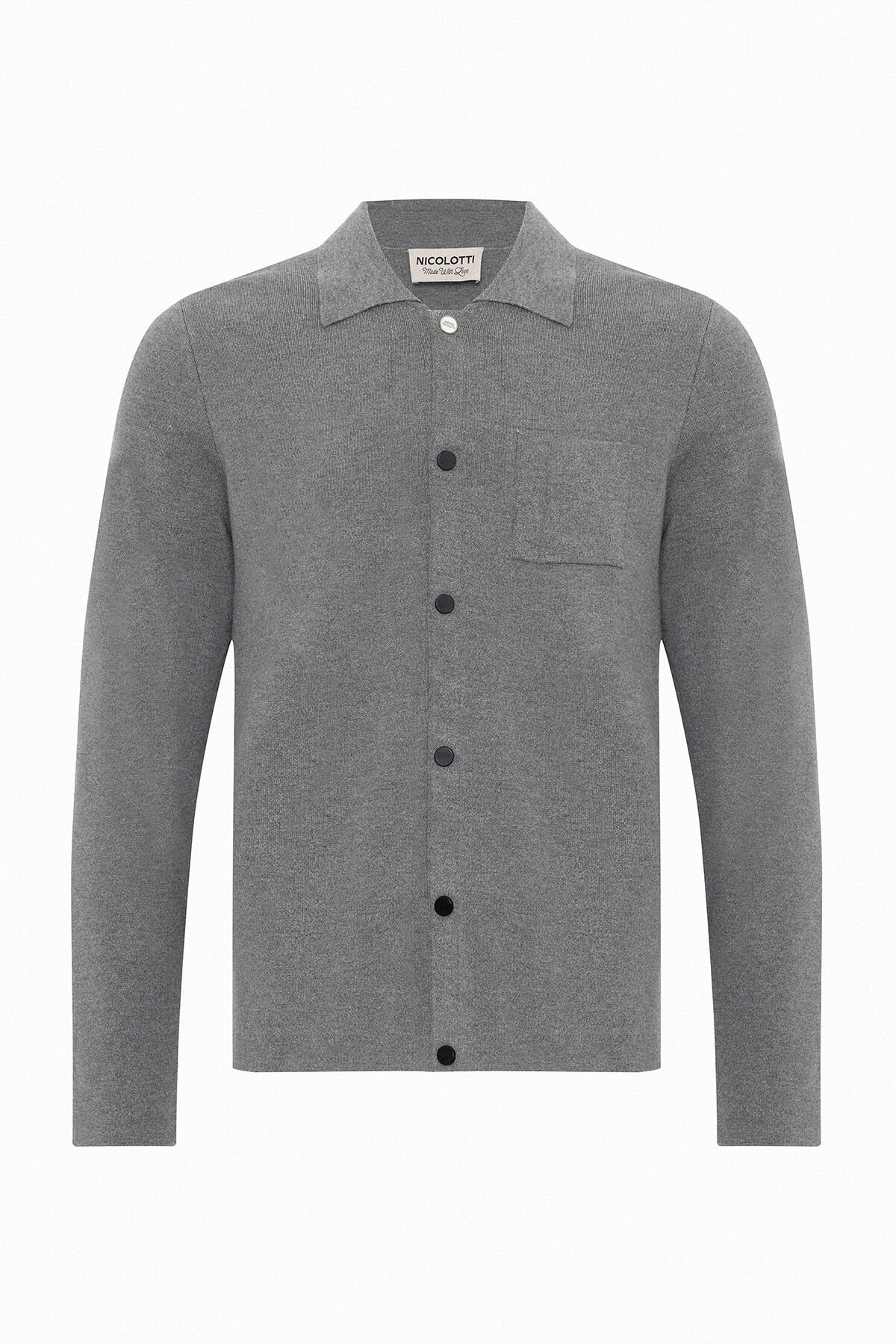 Gray Knitwear 1008-2