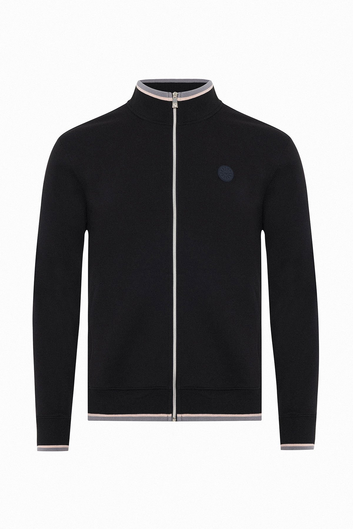 Andrea Nicolotti Siyah Eşofman Takımı E54-1