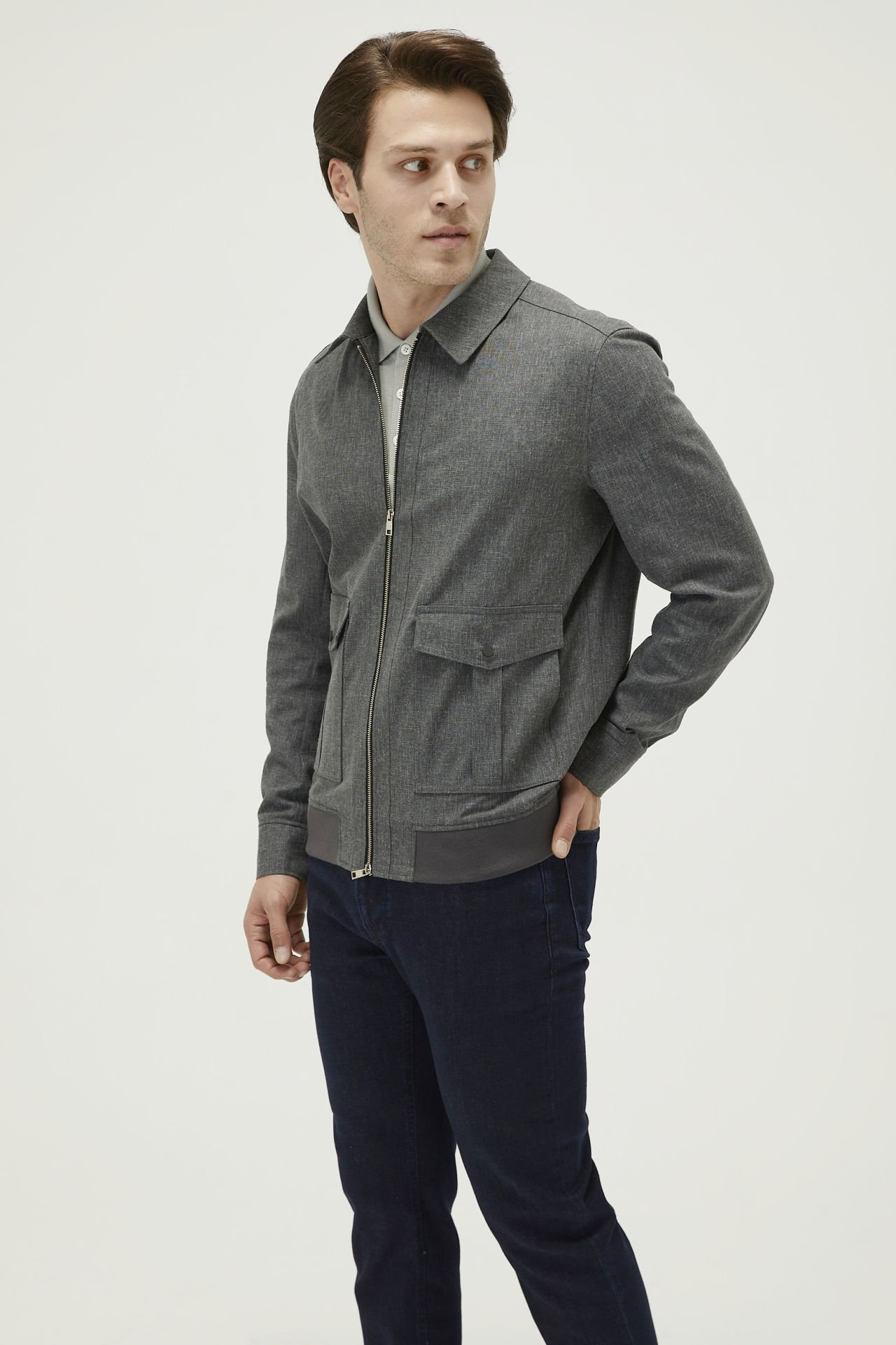 Smoked Seasonal Coat M09-4