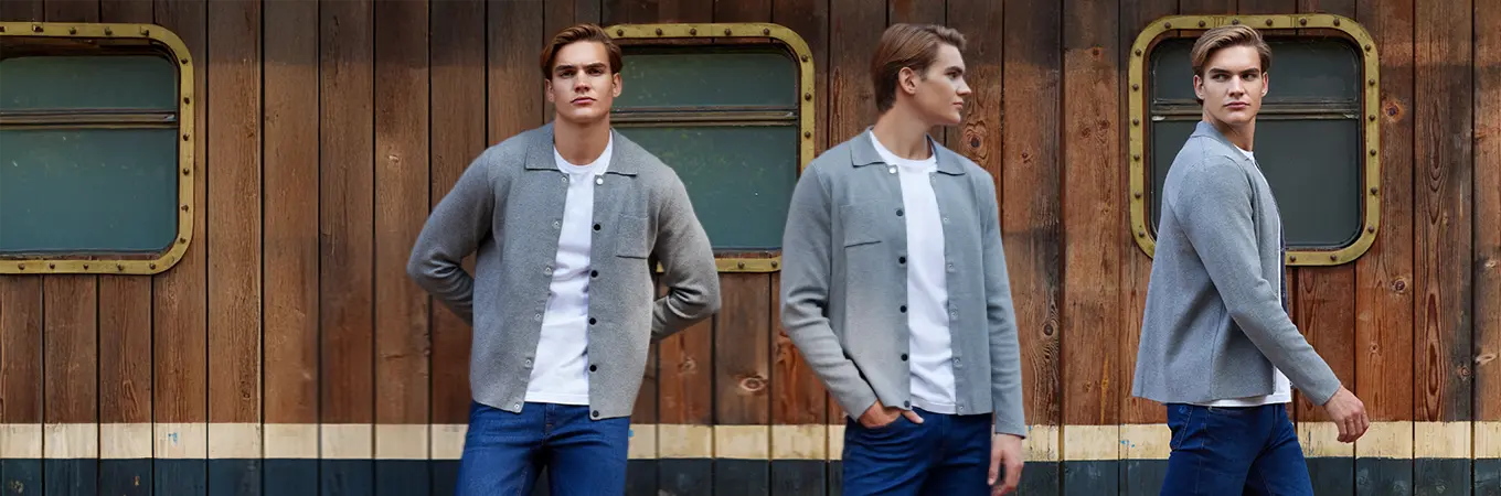 Yeni Sezon Triko Hırka ve Kazaklarla