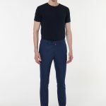 Çizgili Laci Kumaş Pantolon 2847-3