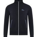 Erkek Siyah Pamuklu Regular Fit Fermuarlı Eşofman Takımı