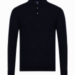 Andrea Nicolotti Lacivert Triko 1002-1