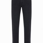 Siyah Esnek Pamuklu 5 Cep Regular Fit Erkek Jean Pantolon