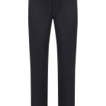 Erkek Siyah Rengi Lastikli Esnek Spor Kumaş Pantolon